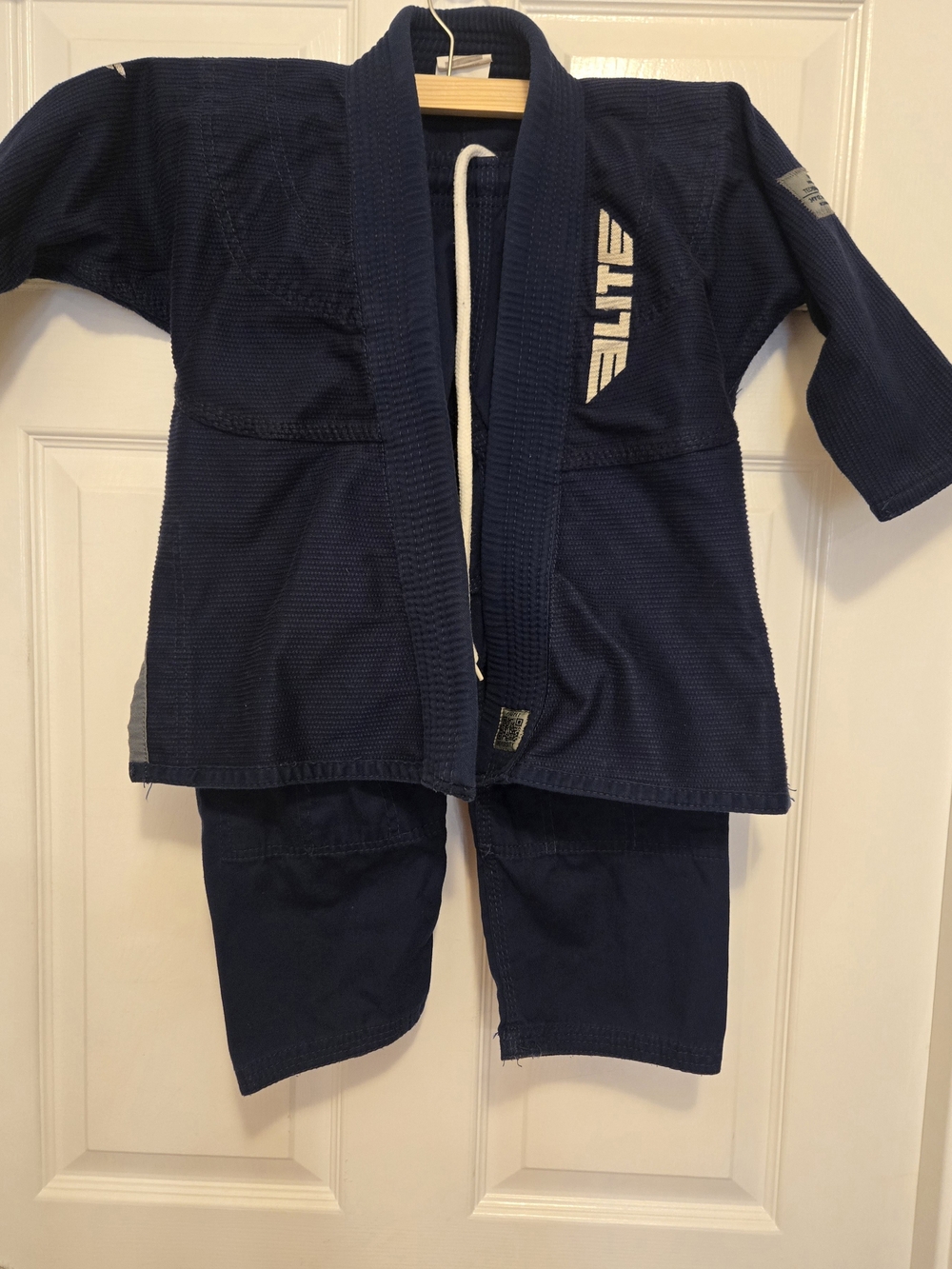 Elite Navy Blue Brazilian Jiu-Jitsu Gi Set